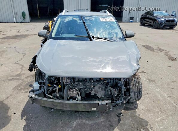 KMHRC8A30NU166911 2022 HYUNDAI VENUE Gray Front view