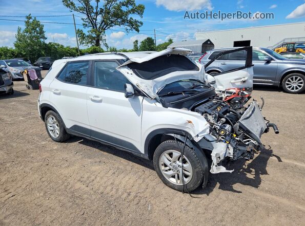 KMHRC8A30NU176385 2022 HYUNDAI VENUE White წინა მარჯვენა