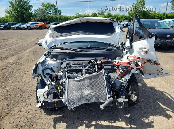 KMHRC8A30NU176385 2022 HYUNDAI VENUE White წინა ხედი