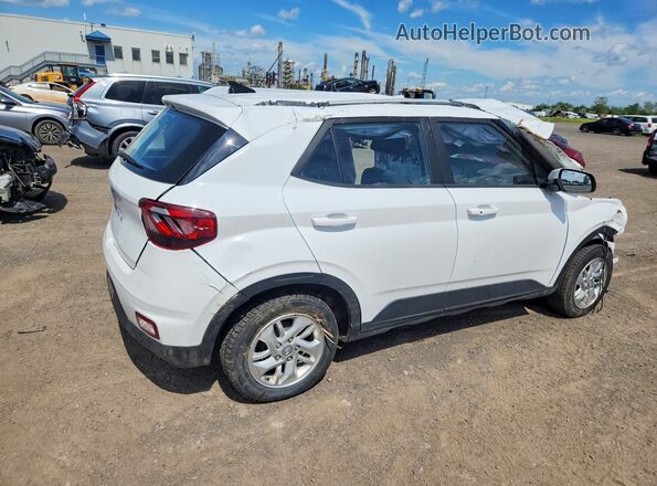 KMHRC8A30NU176385 2022 HYUNDAI VENUE White უკანა მარჯვენა