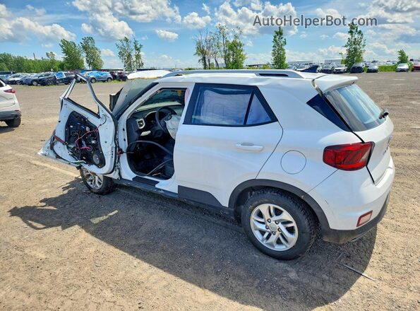 KMHRC8A30NU176385 2022 HYUNDAI VENUE White უკანა მარცხენა
