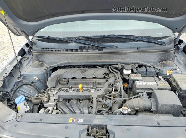 KMHRC8A30NU200930 2022 HYUNDAI VENUE Gray Vista interior trasera