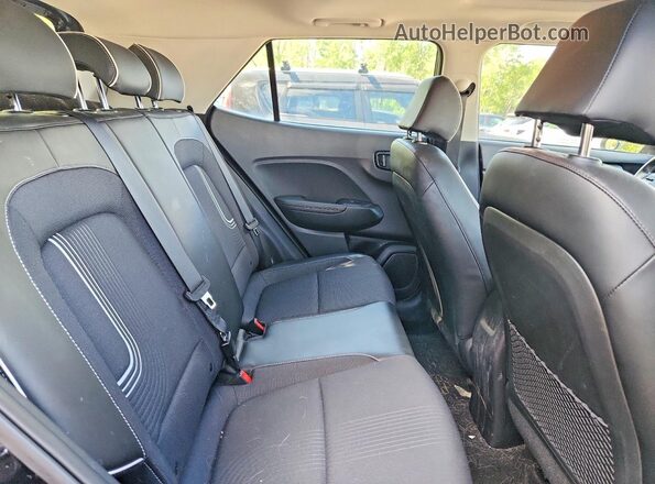 KMHRC8A30NU206744 2022 HYUNDAI VENUE Black Vista interior trasera