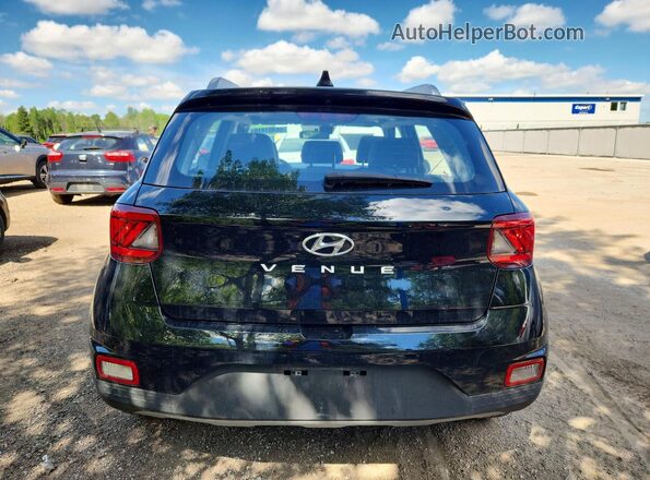 KMHRC8A30NU206744 2022 HYUNDAI VENUE Black Vista trasera