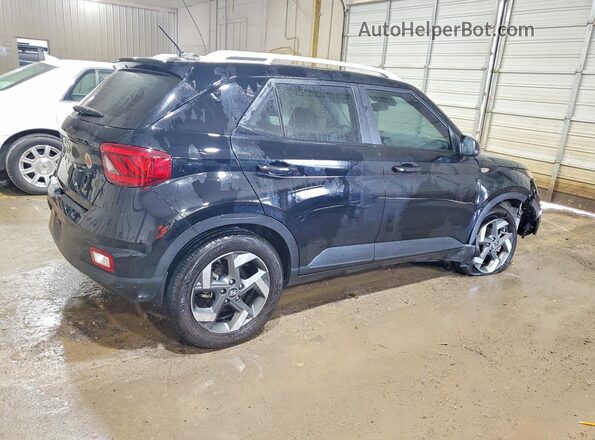 KMHRC8A30PU213227 2023 HYUNDAI VENUE Black Задня права чверть