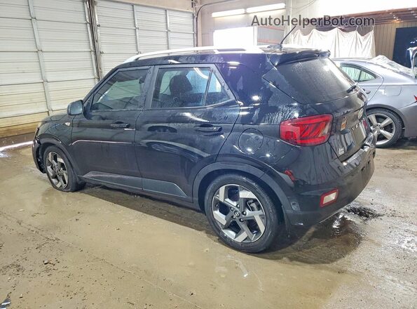 KMHRC8A30PU213227 2023 HYUNDAI VENUE Black Задня ліва чверть