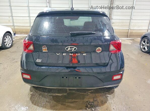KMHRC8A30PU213227 2023 HYUNDAI VENUE Black Вид ззаду