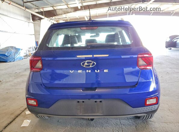 KMHRC8A30PU221103 2023 HYUNDAI VENUE Синий Вид сзади