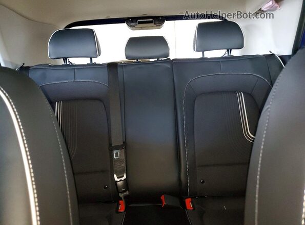 KMHRC8A30PU221103 2023 HYUNDAI VENUE Синий Вид задних сидений