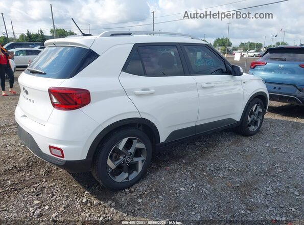 KMHRC8A30PU257406 2023 HYUNDAI VENUE White Задня права чверть