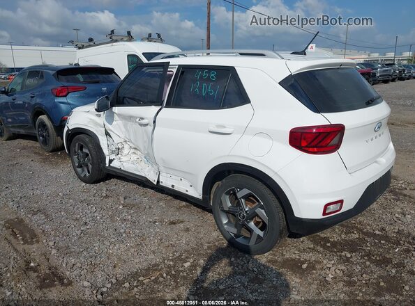 KMHRC8A30PU257406 2023 HYUNDAI VENUE White Задня ліва чверть