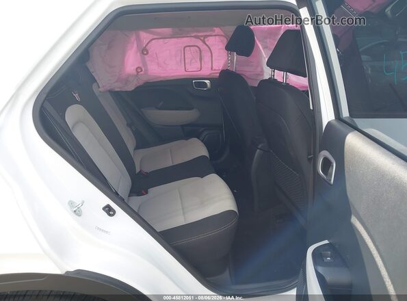 KMHRC8A30PU257406 2023 HYUNDAI VENUE White Вид наклейки з VIN-кодом