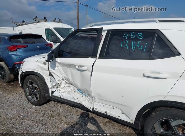KMHRC8A30PU257406 2023 HYUNDAI VENUE White Вид спереду
