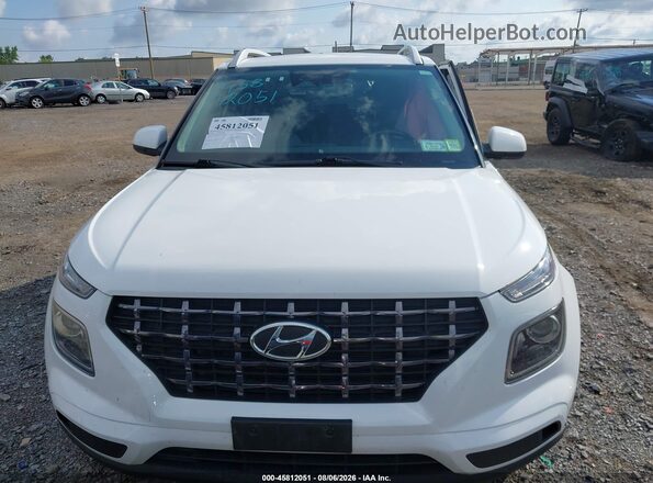 KMHRC8A30PU257406 2023 HYUNDAI VENUE White Вид щитка приладів