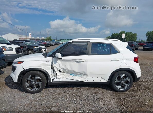 KMHRC8A30PU257406 2023 HYUNDAI VENUE White Панорамний вид салону 360°