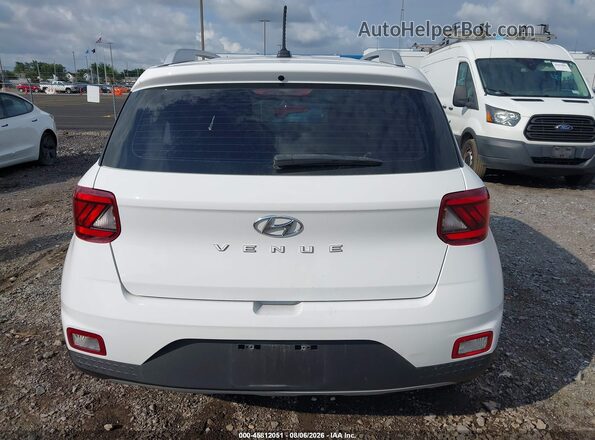 KMHRC8A30PU257406 2023 HYUNDAI VENUE White 