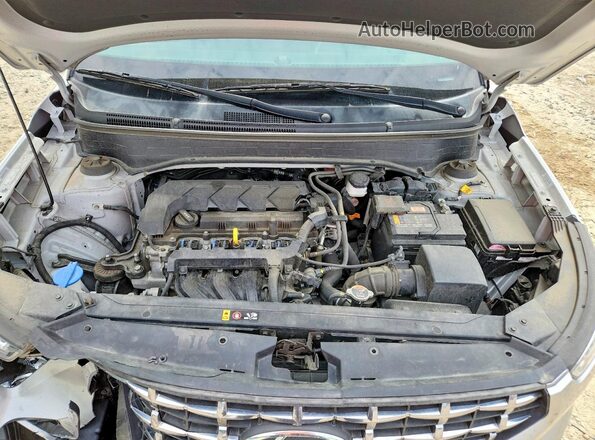 KMHRC8A30PU272973 2023 HYUNDAI VENUE Silver Շարժիչի բաժամունքի տեսք