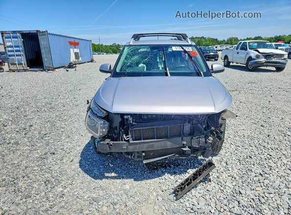 KMHRC8A30RU341907 2024 HYUNDAI VENUE Silver წინა ხედი