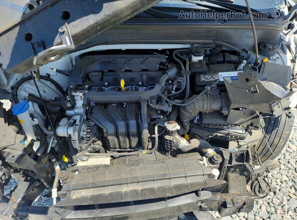 KMHRC8A30RU341907 2024 HYUNDAI VENUE Silver ძრავის განყოფილების ხედი
