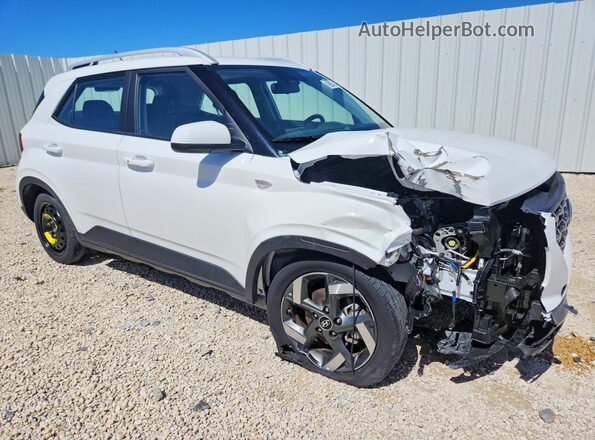 KMHRC8A30TU429847 2026 HYUNDAI VENUE Белый Передняя правая четверть