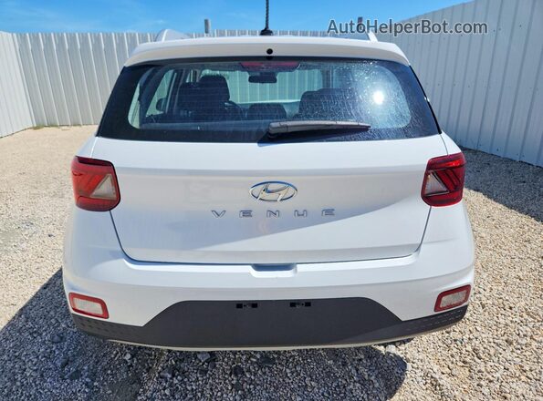 KMHRC8A30TU429847 2026 HYUNDAI VENUE Белый Вид сзади