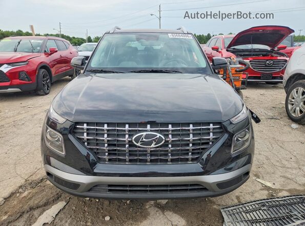 KMHRC8A30TU459978 2026 HYUNDAI VENUE Black Widok z przodu