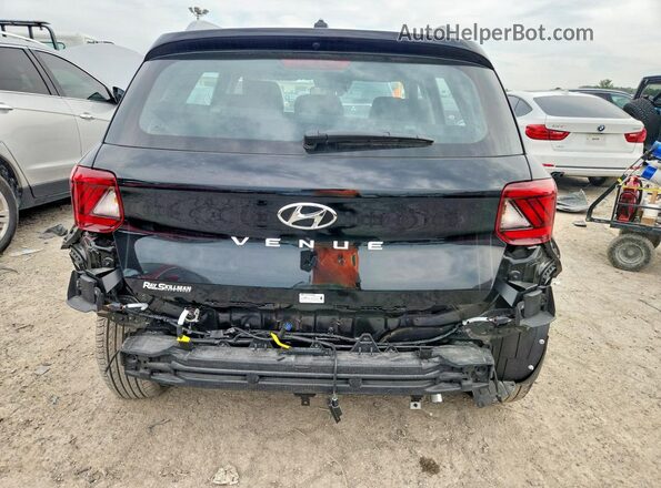 KMHRC8A30TU459978 2026 HYUNDAI VENUE Black Widok z tyłu