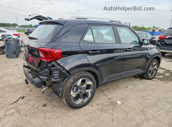 KMHRC8A30TU459978 2026 HYUNDAI VENUE Black Tył prawy