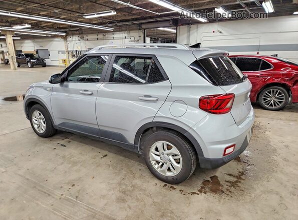 KMHRC8A31LU029960 2020 HYUNDAI VENUE Silver Tył lewy