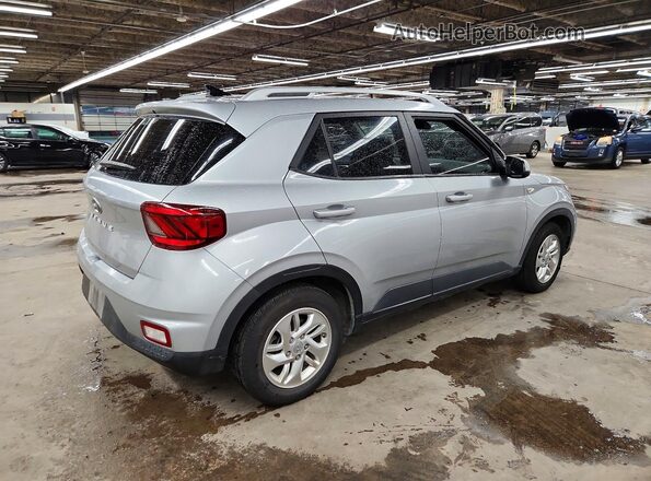 KMHRC8A31LU029960 2020 HYUNDAI VENUE Silver Tył prawy