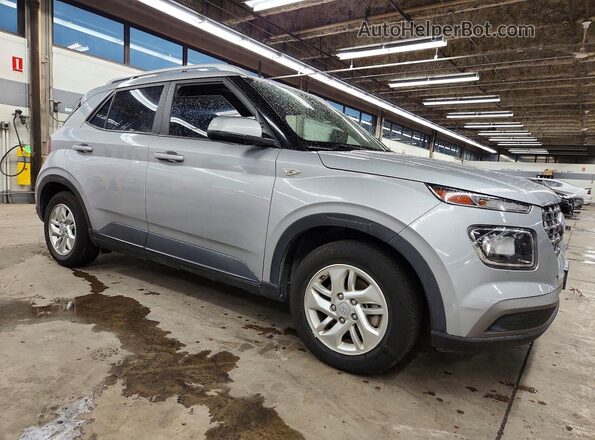 KMHRC8A31LU029960 2020 HYUNDAI VENUE Silver Przód prawy