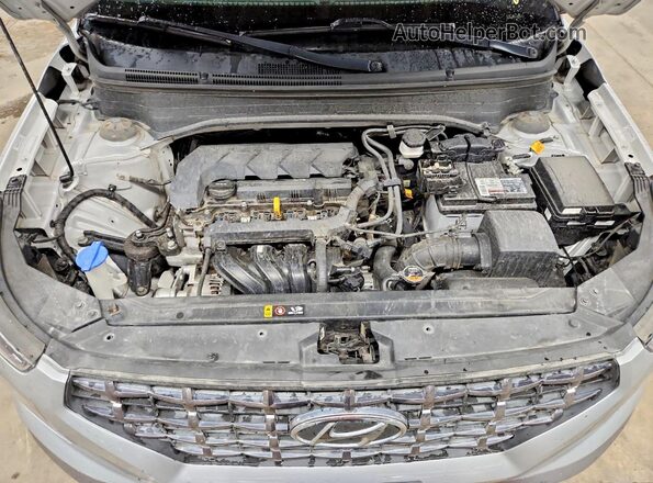 KMHRC8A31LU029960 2020 HYUNDAI VENUE Silver Widok komory silnika