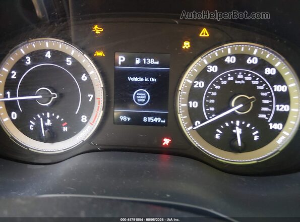 KMHRC8A31LU042272 2020 HYUNDAI VENUE Dark Blue Widok tylnych siedzeń