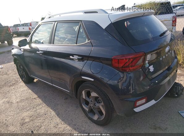 KMHRC8A31LU042272 2020 HYUNDAI VENUE Dark Blue Tył lewy