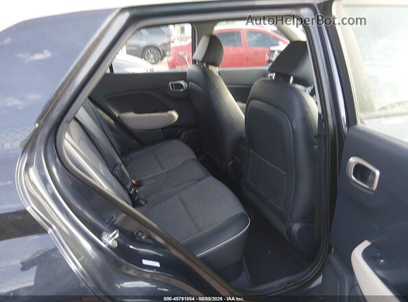 KMHRC8A31LU042272 2020 HYUNDAI VENUE Dark Blue Widok naklejki z numerem VIN