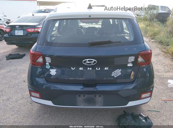 KMHRC8A31LU042272 2020 HYUNDAI VENUE Dark Blue 