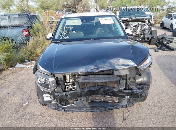 KMHRC8A31LU042272 2020 HYUNDAI VENUE Dark Blue Widok deski rozdzielczej