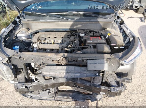 KMHRC8A31LU042272 2020 HYUNDAI VENUE Dark Blue Widok z tyłu