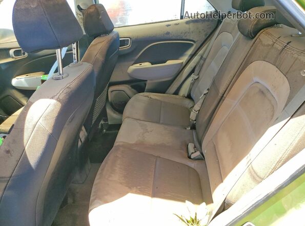 KMHRC8A31PU216024 2023 HYUNDAI VENUE Green Հետևի նստատեղերի տեսք