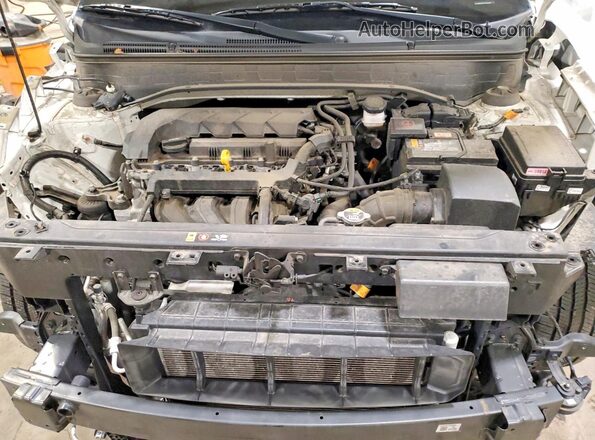 KMHRC8A31PU226035 2023 HYUNDAI VENUE White Շարժիչի բաժամունքի տեսք