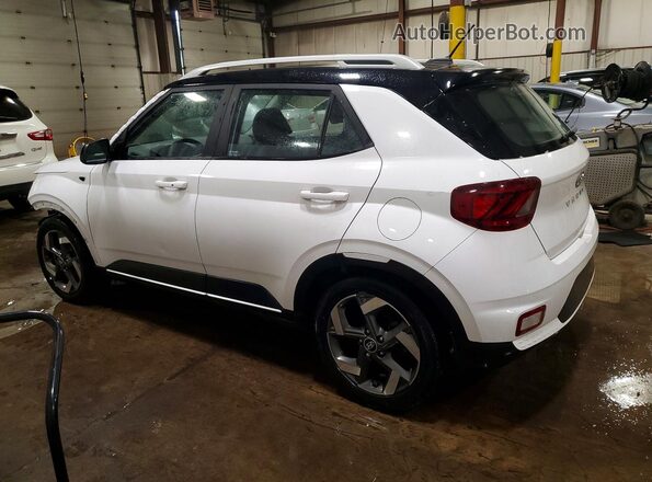 KMHRC8A31PU226035 2023 HYUNDAI VENUE White Հետևի ձախ