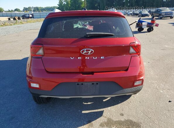 KMHRC8A31PU231865 2023 HYUNDAI VENUE Maroon Vista trasera