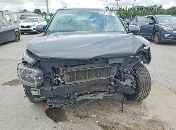 KMHRC8A31PU250058 2023 HYUNDAI VENUE Серый Вид спереди