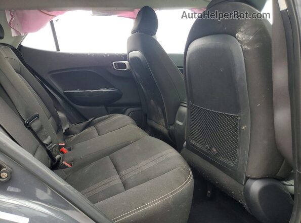 KMHRC8A31PU250058 2023 HYUNDAI VENUE Серый Вид задних сидений