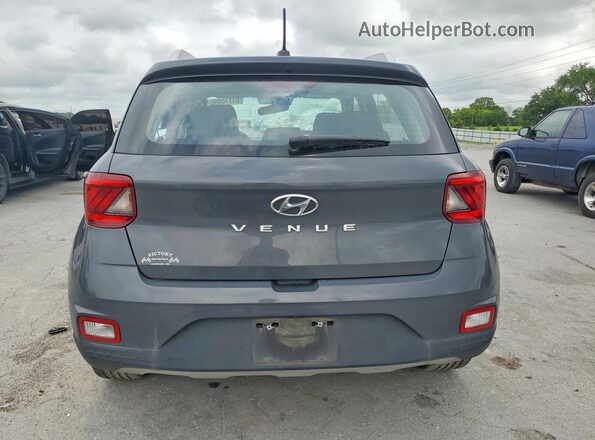 KMHRC8A31PU250058 2023 HYUNDAI VENUE Серый Вид сзади