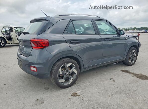 KMHRC8A31PU250058 2023 HYUNDAI VENUE Серый Задняя правая четверть