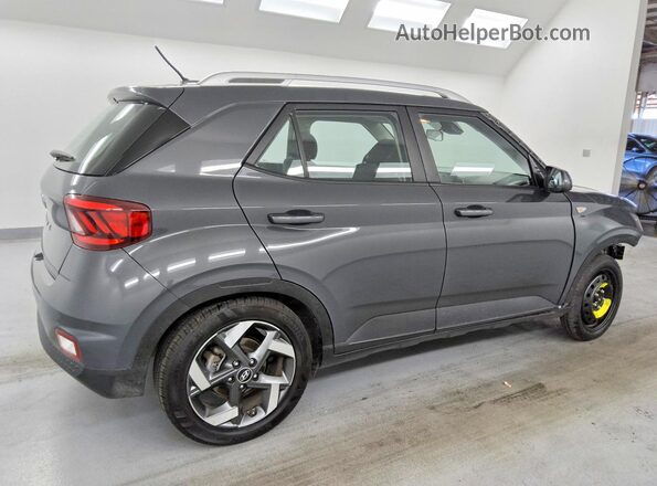 KMHRC8A31PU262100 2023 HYUNDAI VENUE Серый Задняя правая четверть