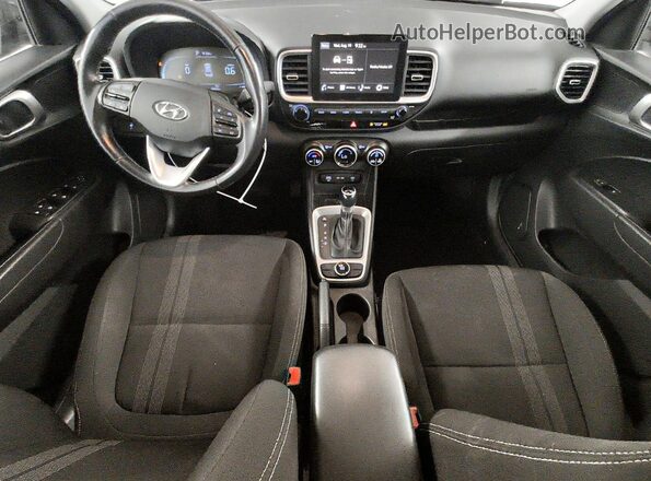 KMHRC8A31PU262100 2023 HYUNDAI VENUE Серый Вид панели приборов