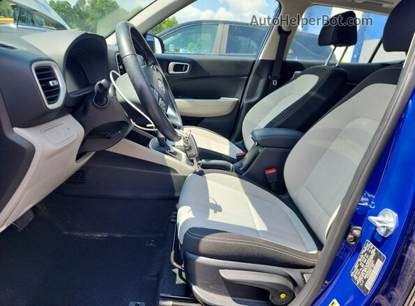 KMHRC8A31PU269127 2023 HYUNDAI VENUE Blue Սալոնի դիմացի տեսք