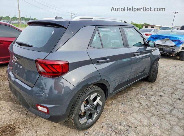 KMHRC8A31RU308026 2024 HYUNDAI VENUE Gray Tył prawy